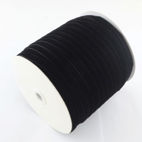 One-sided velvet ribbon 3.2 mm., 1 m. VV0679