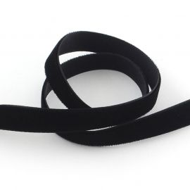 One-sided velvet ribbon 6.5 mm., 1 m.