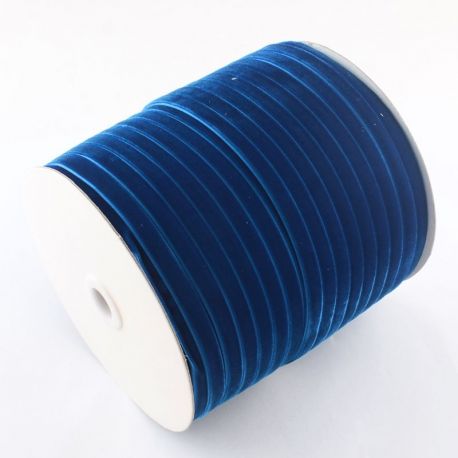 Vienpusēja samta lente 12,7 mm., 1 m. VV0666