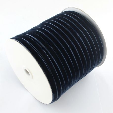 Einseitiges Samtband 12,7 mm, 1 m. VV0672