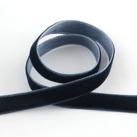 Einseitiges Samtband 6,5 mm, 1 m.