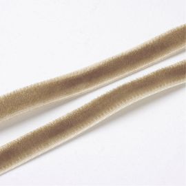 Einseitiges Samtband 6,5 mm, 1 m.
