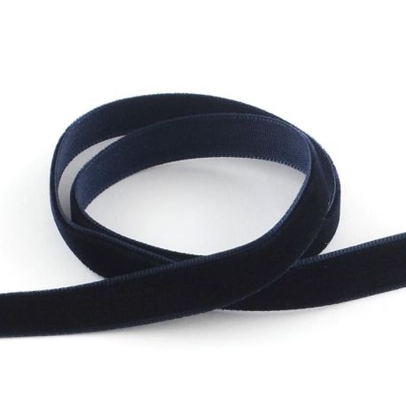 Vienpusēja samta lente 9,5 mm., 1 m. VV0663
