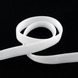One-sided velvet ribbon 9.5 mm., 1 m.