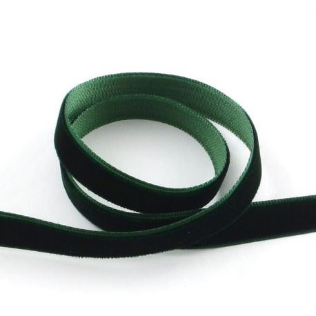 One-sided velvet ribbon 9.5 mm., 1 m. VV0660