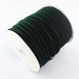 One-sided velvet ribbon 9.5 mm., 1 m.