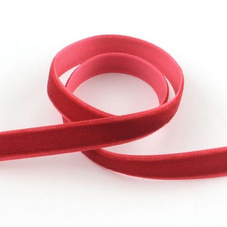 Vienpusēja samta sloksne 9,5 mm., 1 m. VV0656