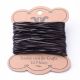 Echtes Lederband 2 mm, 1 Rolle VV0655