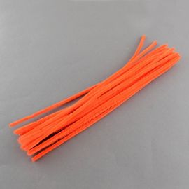 Decorative wire with lint 5x300 mm., 5 pcs.