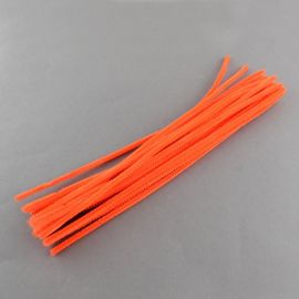 Zierdraht mit Flusen 5x300 mm, 5 Stk.