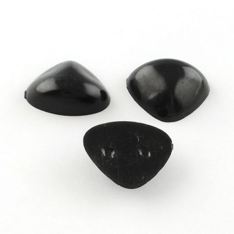 Plastikust kabokoon-nina 19x15 mm., 10 tk. KB0286