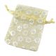 Organza kott 9x7 cm., 1 tk. DEKO196