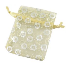 Organza soma 9x7 cm., 1 gab. DEKO196