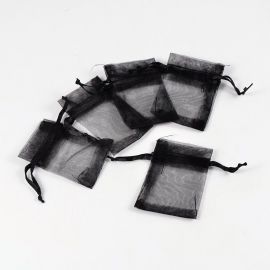 Organza kott 7x5 cm., 10 tk. DEKO198