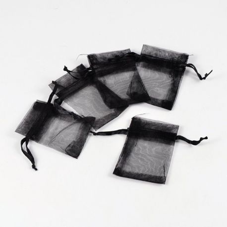 Organzabeutel 7x5 cm, 10 Stk. DEKO198
