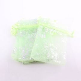 Organza kott "Liblikas" 12x9 cm, 4 tk. DEKO200