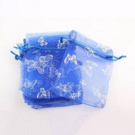 Organza kott "Liblikas" 12x9 cm, 4 tk. DEKO201