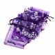 Organza kott "Liblikas" 12x9 cm, 4 tk. DEKO202