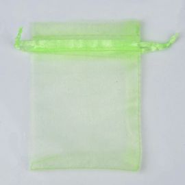Organza bag 12x10 cm, 4 pcs. DEKO209