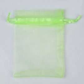 Organza kott 12x10 cm, 4 tk. DEKO209