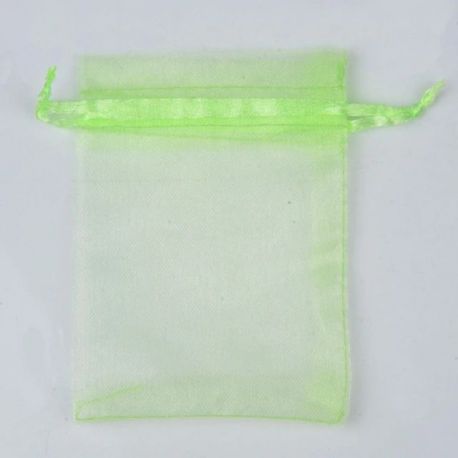 Organza bag 12x10 cm, 4 pcs. DEKO209