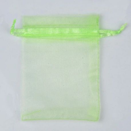 Organza kott 12x10 cm, 4 tk. DEKO209
