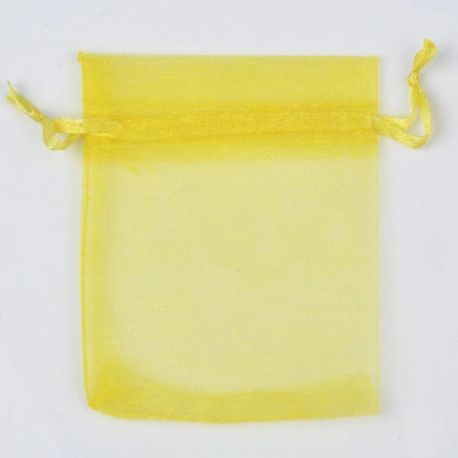 Organza kott 12x10 cm, 4 tk. DEKO210
