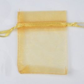 Organza bag 12x10 cm, 4 pcs. DEKO211