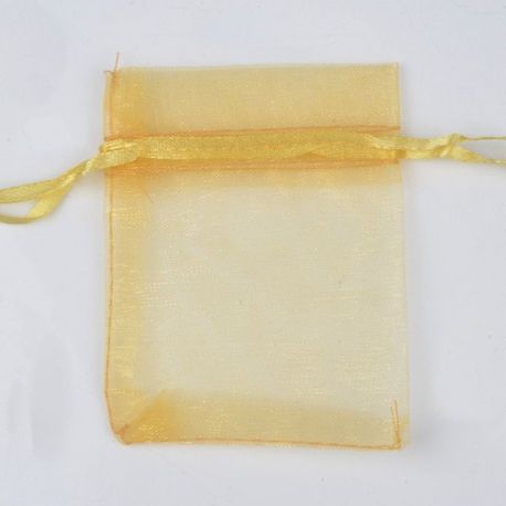 Organza kott 12x10 cm, 4 tk. DEKO211