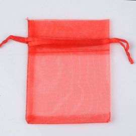 Organza kott 12x10 cm, 4 tk. DEKO212