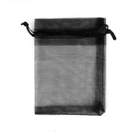 Organza bag 12x10 cm, 4 pcs. DEKO214