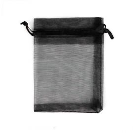 Organza kott 12x10 cm, 4 tk. DEKO214