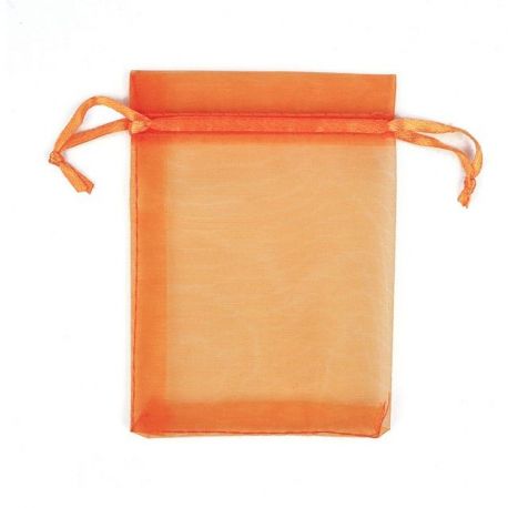 Organza kott 12x10 cm, 4 tk. DEKO215