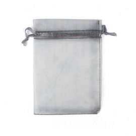 Organza kott 12x10 cm, 4 tk. DEKO217