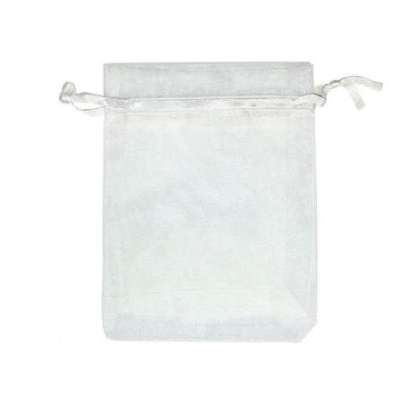 Organza kott 12x10 cm, 4 ühikut. DEKO218
