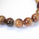 Natural beads of the tiger eye 8 mm, 1 strand AK1360