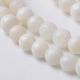 Natural shell beads 4-6 mm, 1 thread SH0042