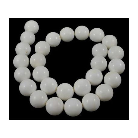 Looduslikud SHELLi pärl helmed 10 mm, 1 haru SH0043