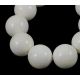 Dabīgas SHELL pērļu krelles 10 mm, 1 pavediens SH0043