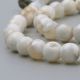 Natural agate beads 8 mm, 1 strand AK1353