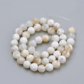 Looduslikud ahhaathelmed 8 mm, 1 haru