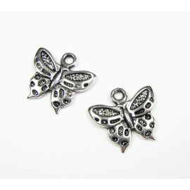 Pakabukas "Drugelis" 16x14 mm MD0190