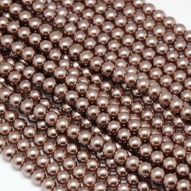 Klaaspärlid klass AA 10 mm., 1 haru KK0255