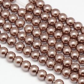 Klaaspärlid klass AA 10 mm., 1 haru
