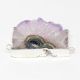 Natūralaus druzy ametisto paskirstytojas 23~30x46x8 mm., 1 vnt. AK1362
