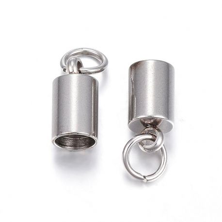 Edelstahl 304 Fertigstellungsteil 10x5 mm, 4 Stck. MD1911
