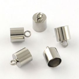 Stainless steel 304 completion part 11x7 mm., 4 units.