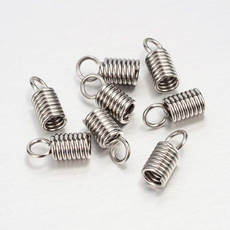 Stainless steel 304 completion part 11x5 mm., 10 pcs. MD1904
