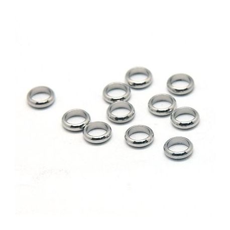 Roostevabast terasest 304 kinnised hüpperõngad 7x2 mm., 10 tk. MD1912