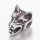 Edelstahl 304 Distanzstück "Wolf" 14x11x11 mm, 1 Stck. II0384